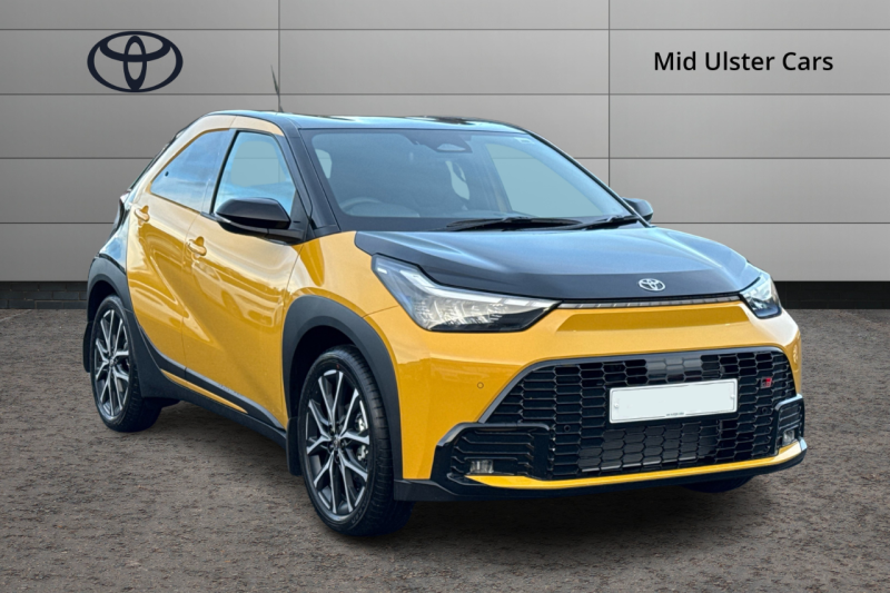 2026 Toyota Aygo X