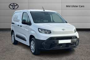2026 Toyota Proace City at Mid Ulster Cars Ltd Cookstown