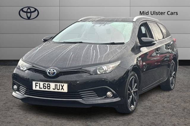 2018 Toyota Auris 1.8 Hybrid Design TSS 5dr CVT [Nav]