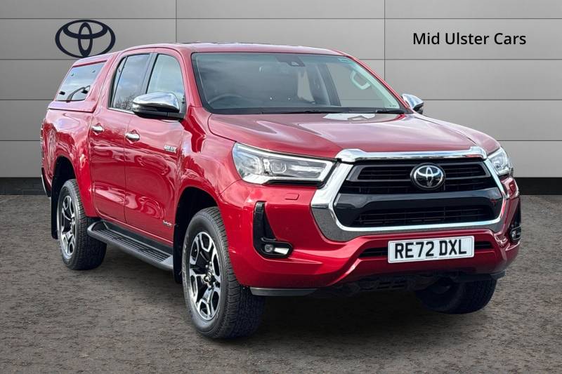 2022 Toyota Hilux