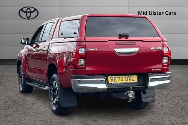 2022 Toyota Hilux Invincible D/Cab Pick Up 2.4 D-4D Auto