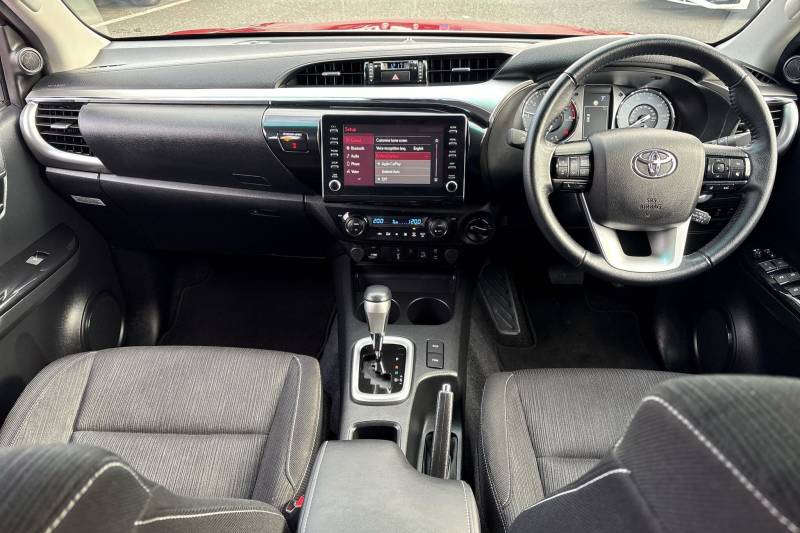 2022 Toyota Hilux