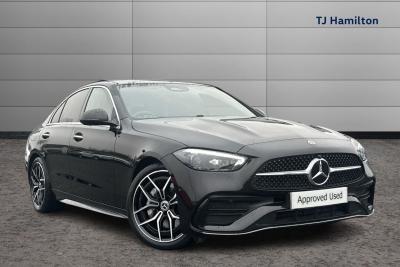 2025 MERCEDES C CLASS C220D AMG LINE PREMIUM PAN ROOF 4DR 9G TRONIC GEARBOX AUTOMATIC MILEAGE... photo