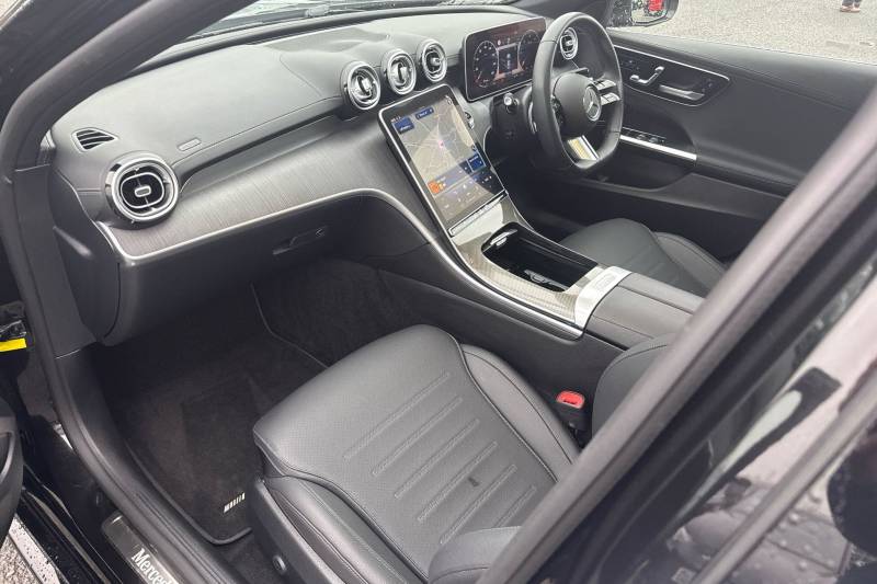 2025 Mercedes Benz C Class