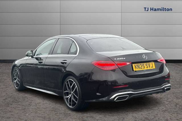 2025 Mercedes-Benz C Class 2.0 C220d AMG Line Premium [Pan Roof] 4dr 9G-Tronic