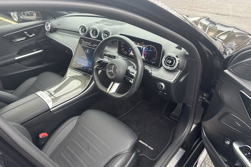 2025 Mercedes Benz C Class