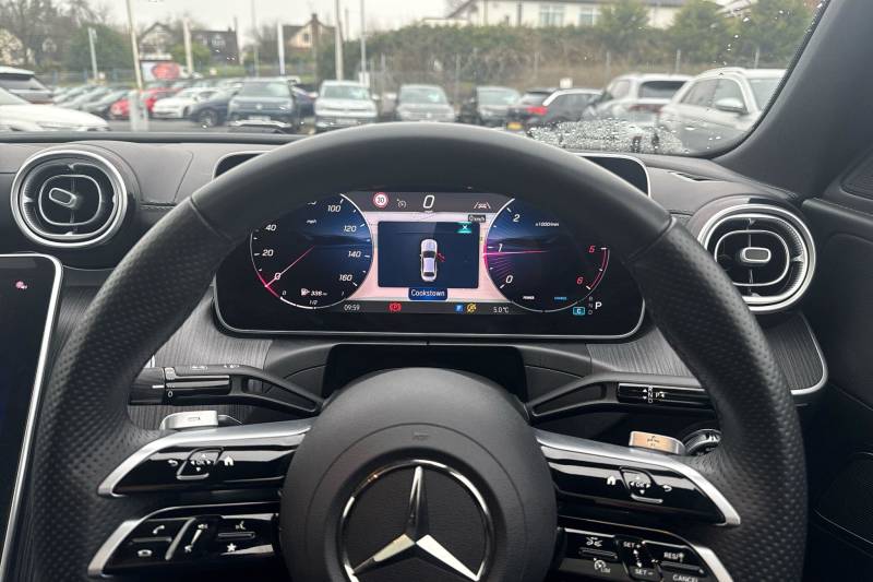 2025 Mercedes Benz C Class