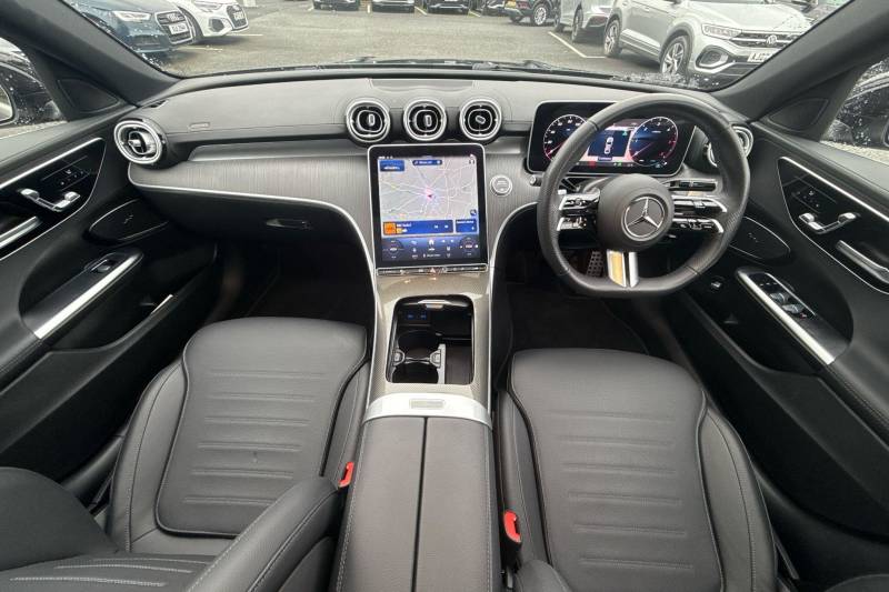 2025 Mercedes Benz C Class