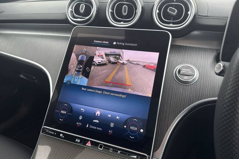 2025 Mercedes Benz C Class