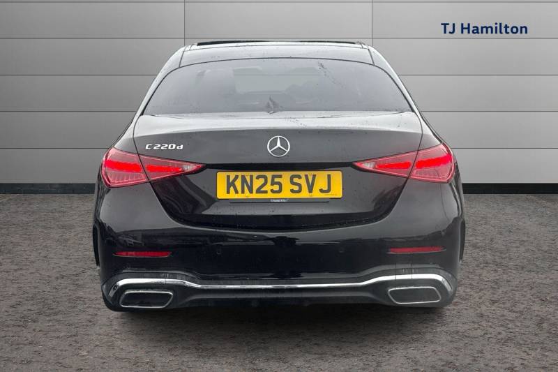 2025 Mercedes Benz C Class