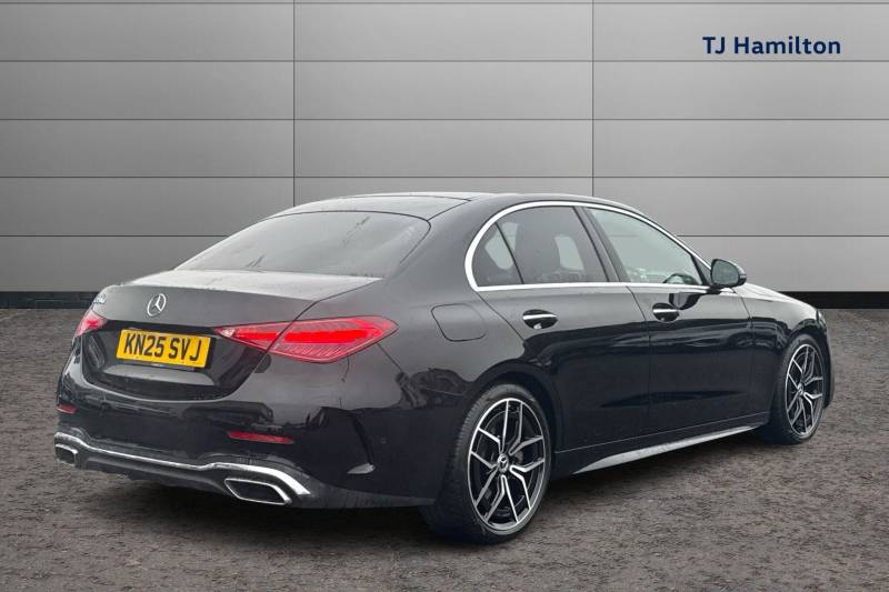 2025 Mercedes Benz C Class