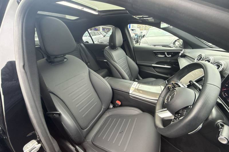 2025 Mercedes Benz C Class