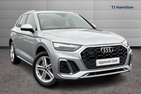 2021 Audi Q5 at Mid Ulster Cars Ltd Cookstown