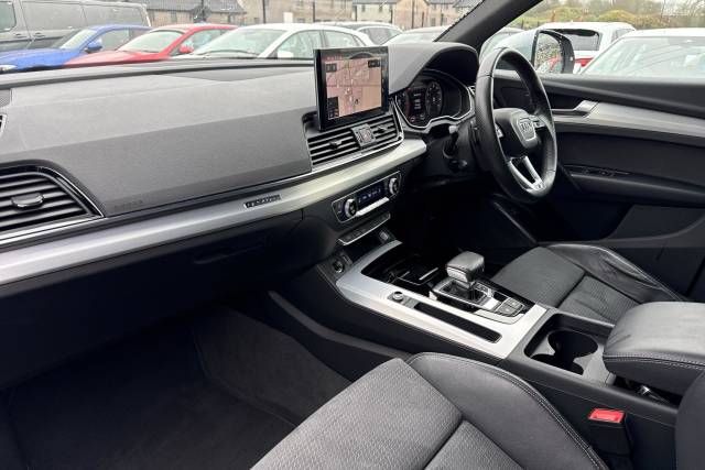 2021 Audi Q5 2.0 40 TDI Quattro S Line 5dr S Tronic