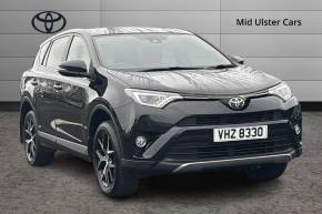 2018 Toyota Rav4 at Mid Ulster Cars Ltd Cookstown