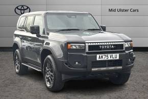 2025 Toyota Land Cruiser at Mid Ulster Cars Ltd Cookstown
