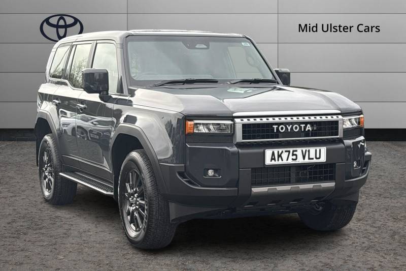 2025 Toyota Land Cruiser