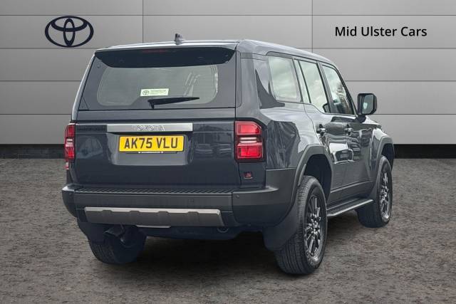 2025 Toyota Land Cruiser 2.8D 205 Commercial Auto