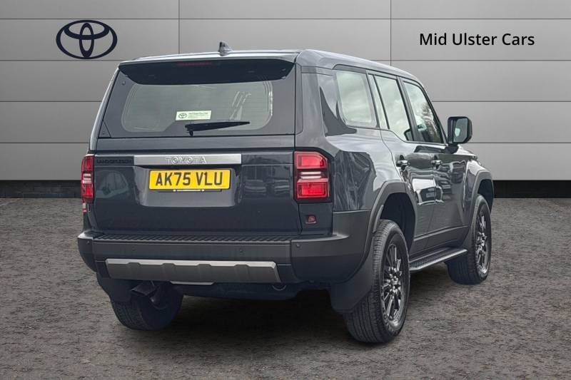 2025 Toyota Land Cruiser