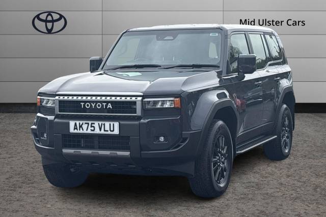 2025 Toyota Land Cruiser 2.8D 205 Commercial Auto