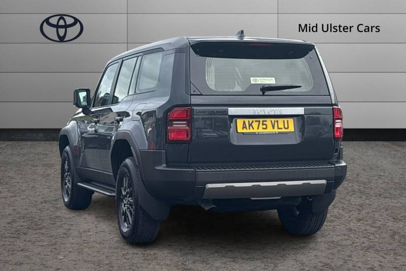 2025 Toyota Land Cruiser