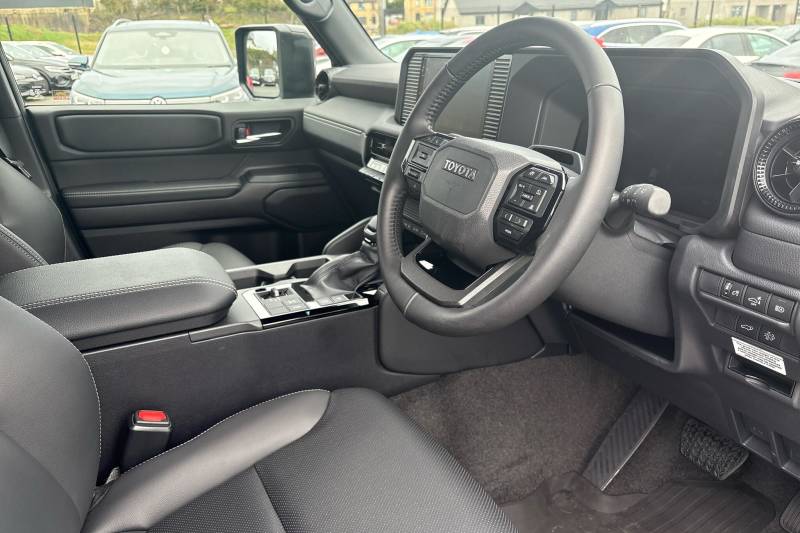 2025 Toyota Land Cruiser