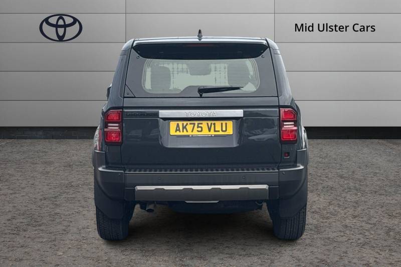 2025 Toyota Land Cruiser