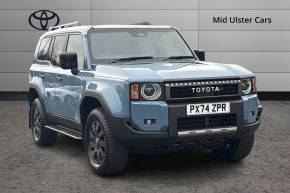 2024 Toyota Land Cruiser at Mid Ulster Cars Ltd Cookstown