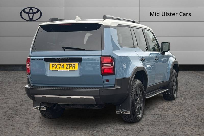 2024 Toyota Land Cruiser