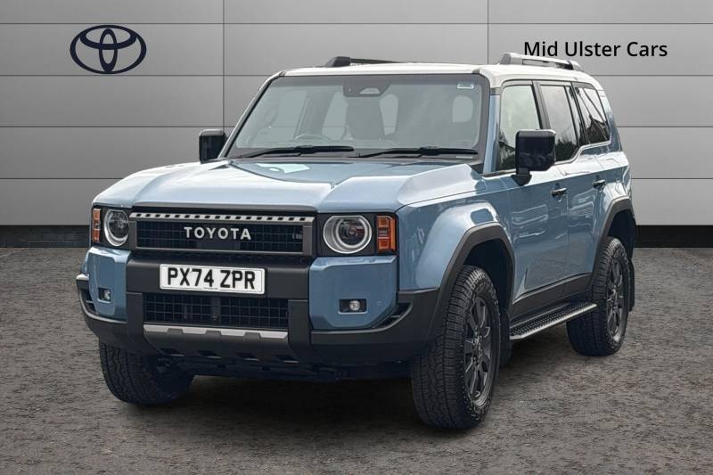 2024 Toyota Land Cruiser