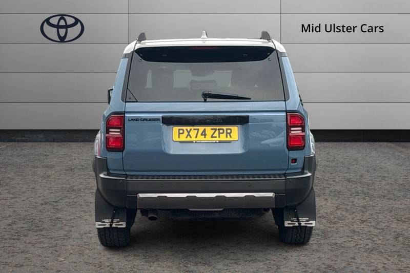 2024 Toyota Land Cruiser