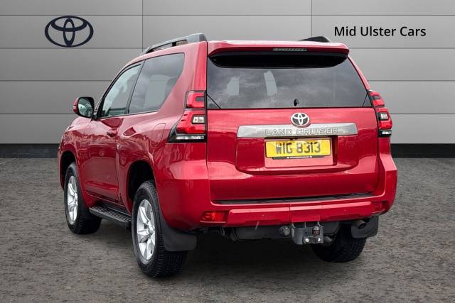 2023 Toyota Land Cruiser 2.8 D-4D 204 Active 3dr Auto 5 Seats