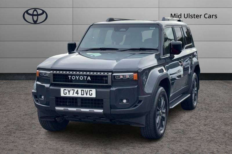 2024 Toyota Land Cruiser