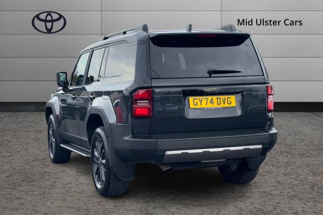 2024 Toyota Land Cruiser 2.8 D-4D 204 Invincible 5dr Auto [7 Seat]