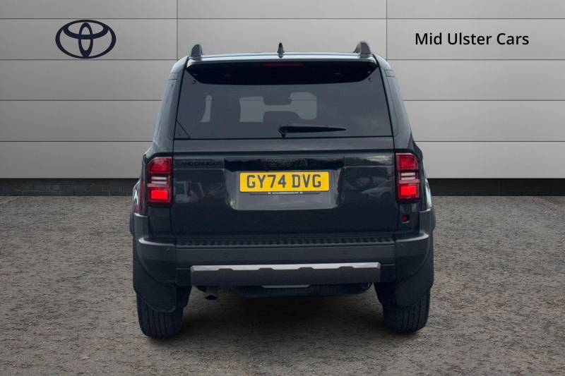 2024 Toyota Land Cruiser