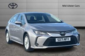 2022 Toyota Corolla at Mid Ulster Cars Ltd Cookstown