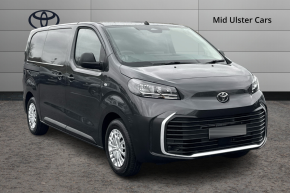 2026 Toyota Proace at Mid Ulster Cars Ltd Cookstown