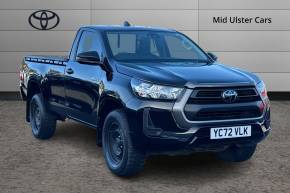 2022 Toyota Hilux at Mid Ulster Cars Ltd Cookstown