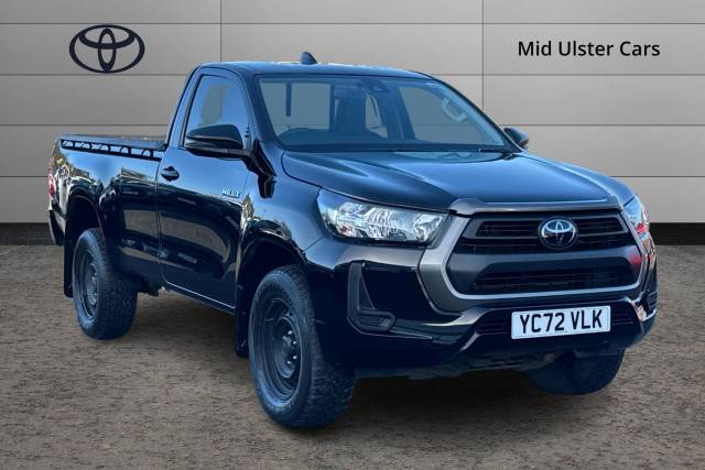 Toyota Hilux Active Pick Up 2.4 D-4D Light 4X4 Utility Diesel BLACK