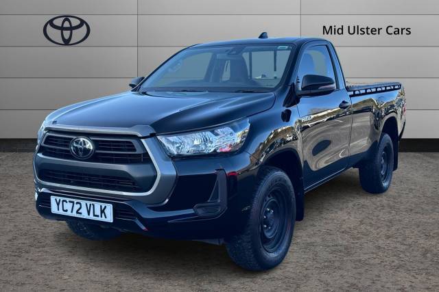2022 Toyota Hilux Active Pick Up 2.4 D-4D
