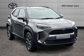 2025 Toyota Yaris Cross at Mid Ulster Cars Ltd Cookstown