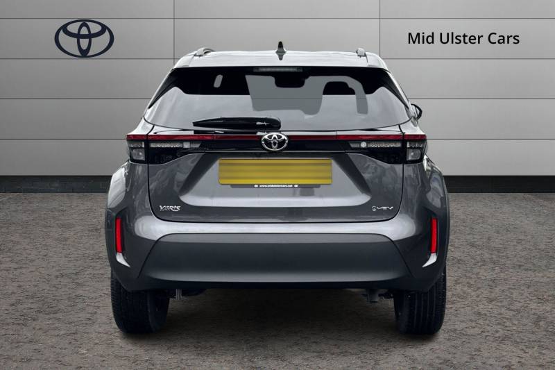 2025 Toyota Yaris Cross