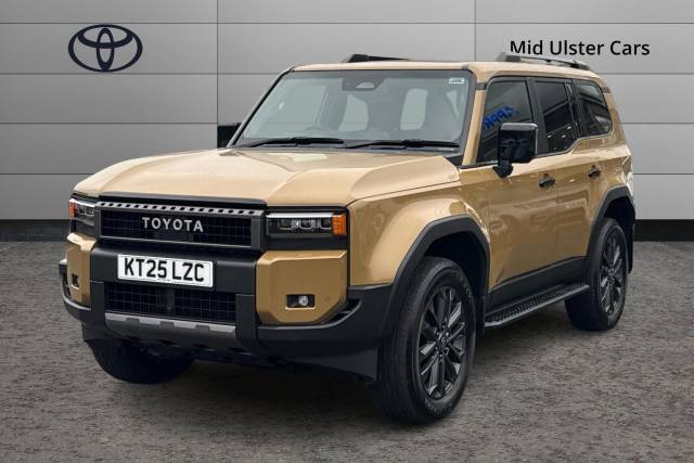2025 Toyota Land Cruiser 2.8 D-4D 204 Invincible 5dr Auto [7 Seat]