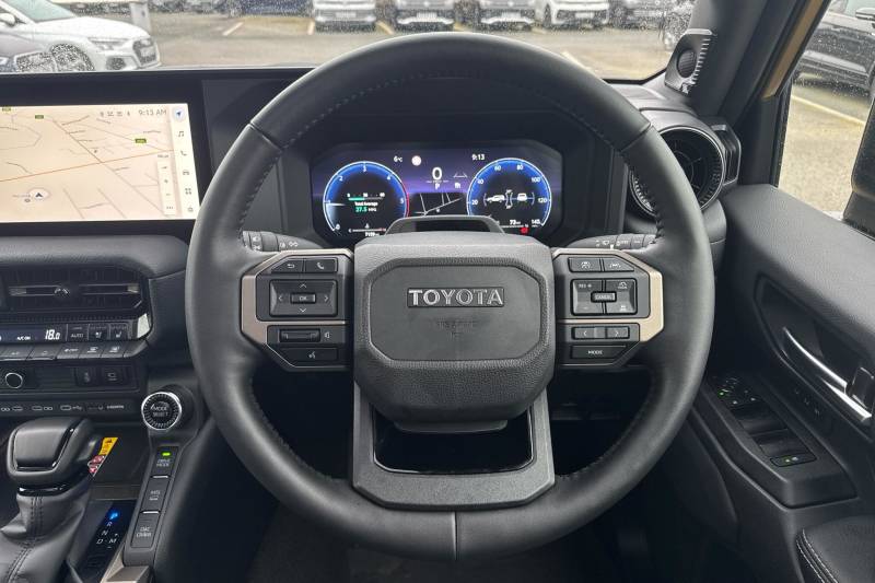 2025 Toyota Land Cruiser