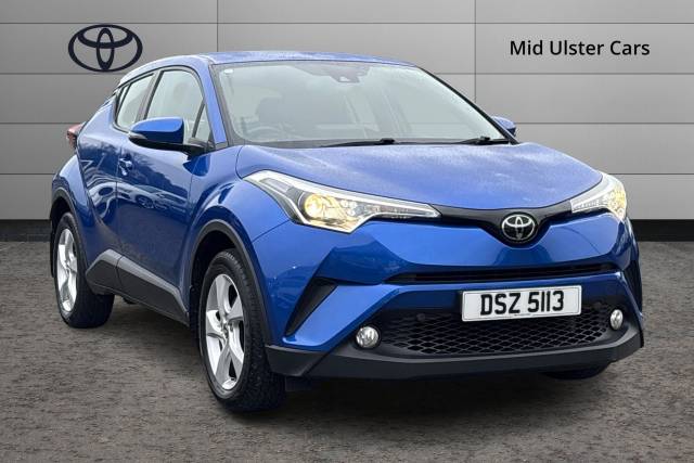 Toyota C-HR 1.2T Icon 5dr Hatchback Petrol BLUE
