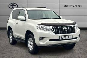 2022 Toyota Land Cruiser at Mid Ulster Cars Ltd Cookstown