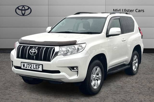 2022 Toyota Land Cruiser 2.8 D-4D 204 Active 3dr Auto 5 Seats