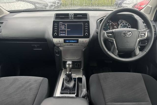2022 Toyota Land Cruiser 2.8 D-4D 204 Active 3dr Auto 5 Seats