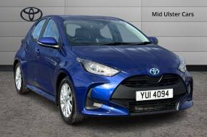 2022 Toyota Yaris at Mid Ulster Cars Ltd Cookstown