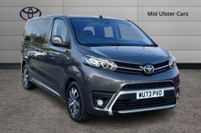 2023 Toyota Proace Verso at Mid Ulster Cars Ltd Cookstown